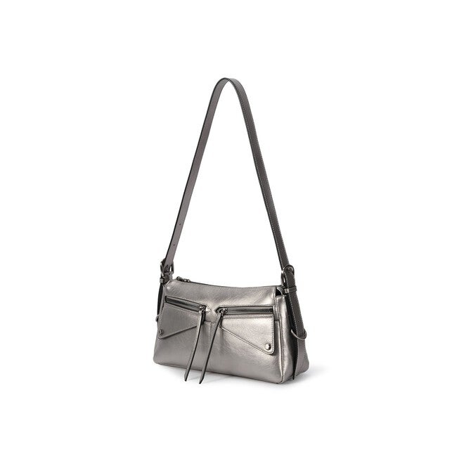 Moto Shoulder, PEWTER, alternate image number 1