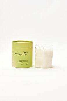 12 oz. No. 4 Rosemary + Sage Candle