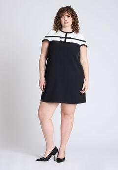 Cap Sleeve Mini Dress