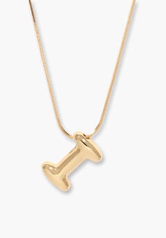 Pippa Bubble Initial Pendant