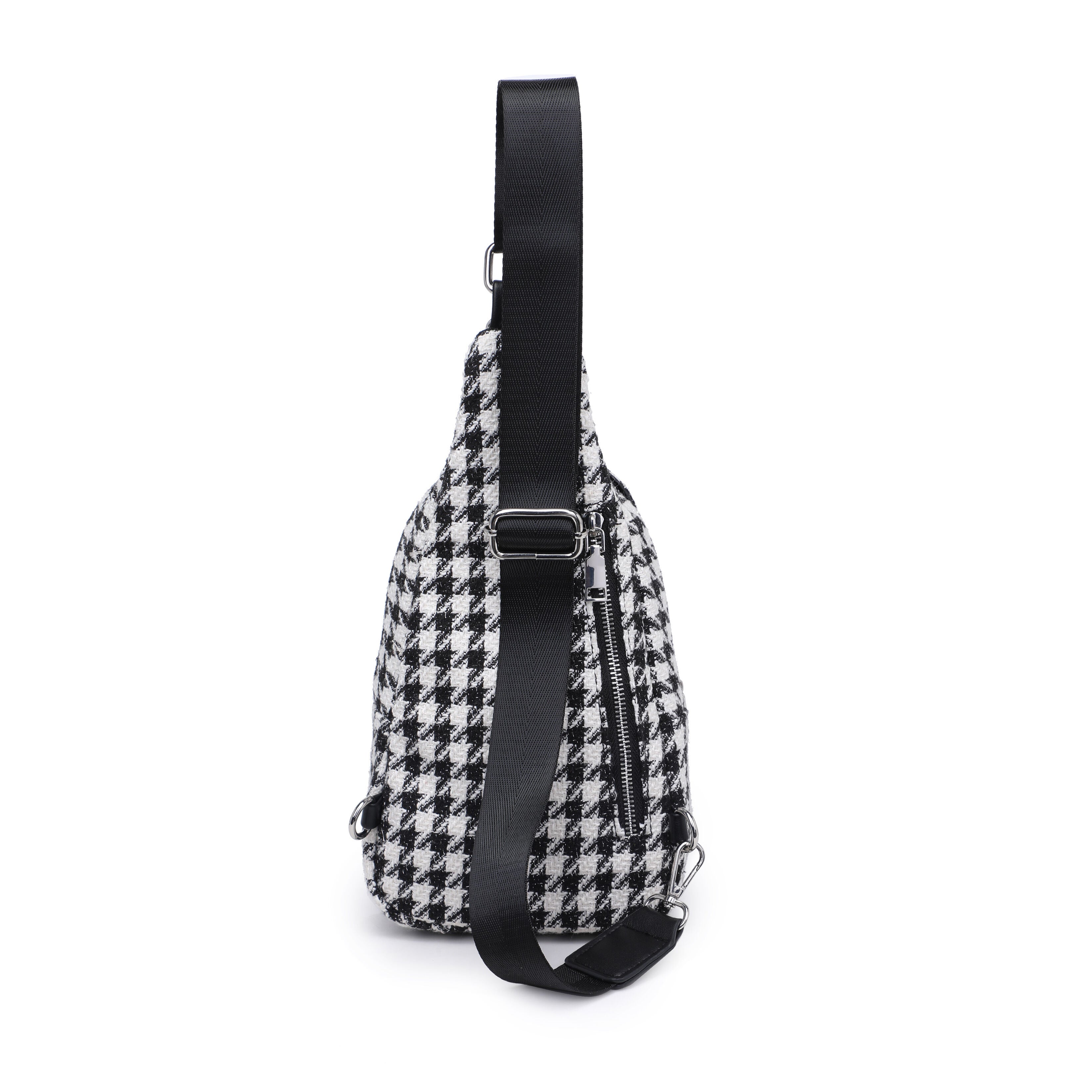 Houndstooth Sling Bag, , alternate image number 5
