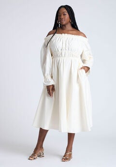 Plus Size Cotton Summer Dresses