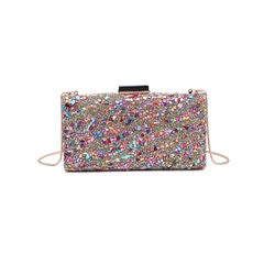 Eliza Rhinestone Evening Bag
