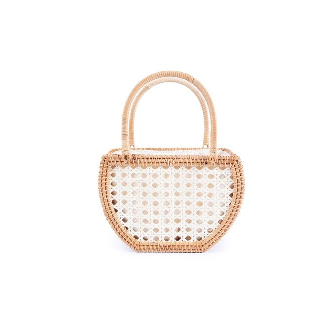 Amelia Small Satchel, NATURAL, alternate image number null