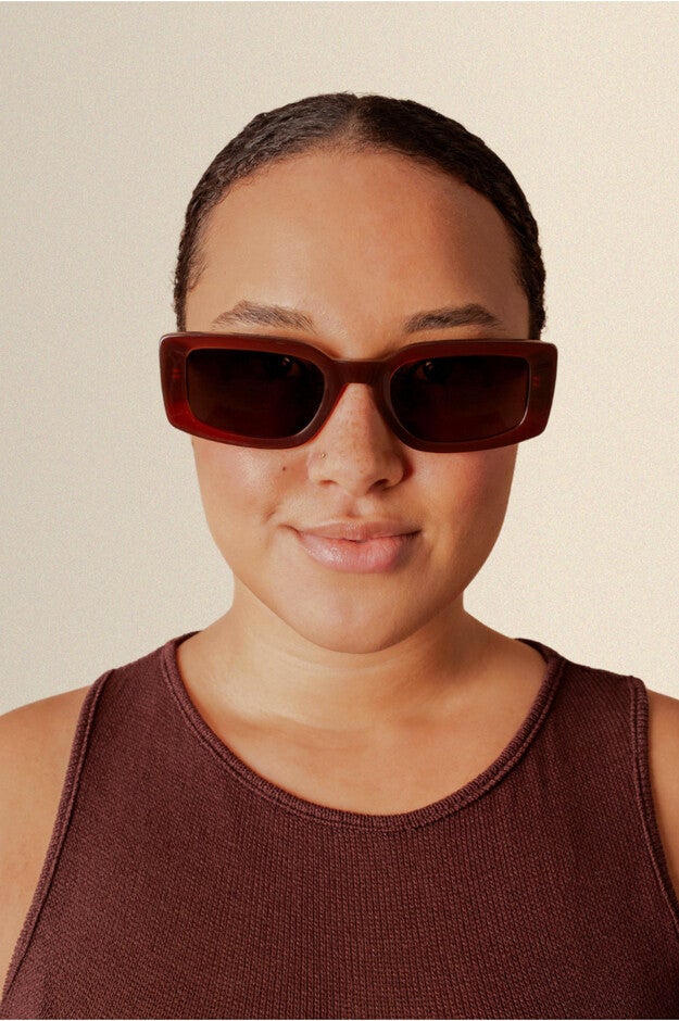 Palm / Tan, BROWN, alternate image number 2