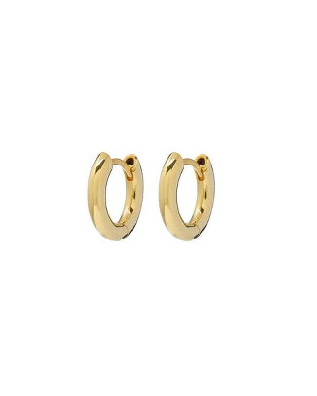 The Plain Amalfi Huggies- Gold, GOLD, hi-res image number 0