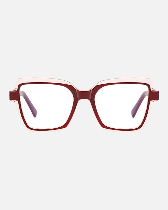 Kitt Blue Light Glasses, CRANBERRY, hi-res image number 0