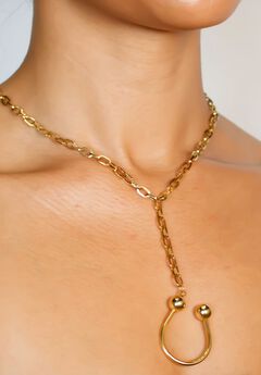 Janelle Vintage Lariat Necklace