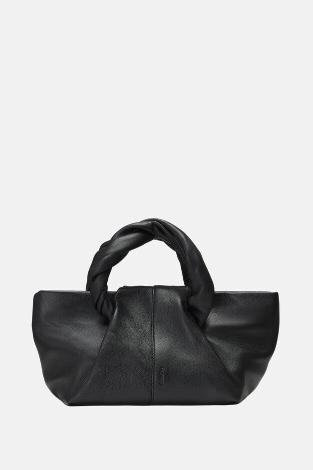 Cozy Small Crossbody- Maroon, BLACK, alternate image number 3