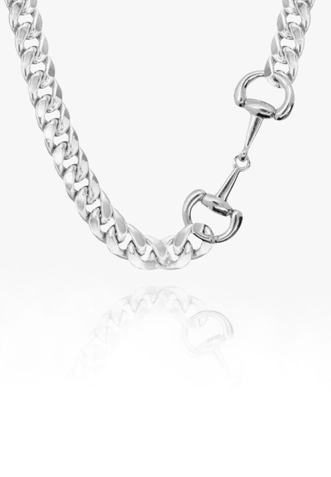 Meadow Silver Necklace, SILVER, hi-res image number 0