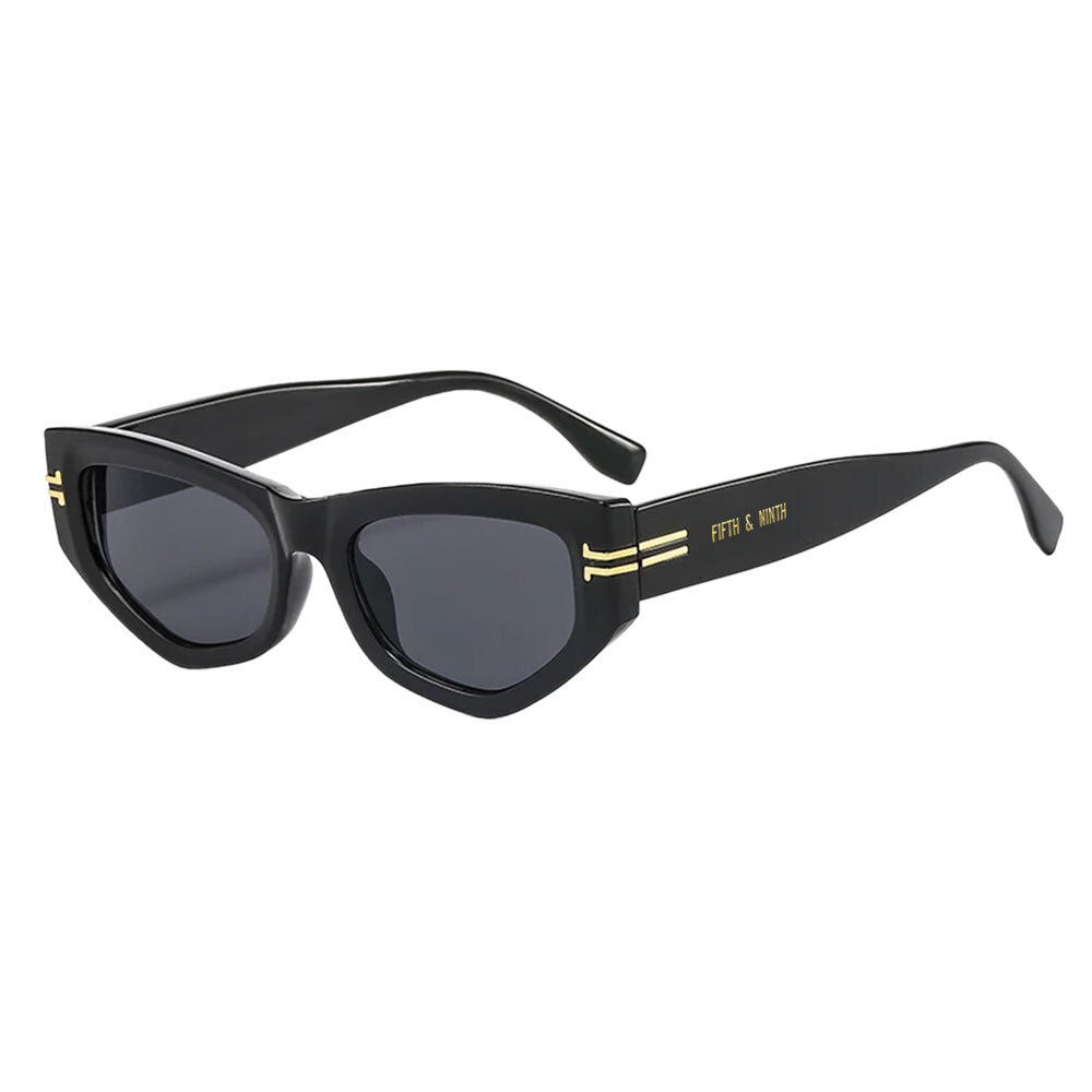 Wren Polarized Sunglasses, BLACK, alternate image number 1
