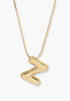 Pippa Bubble Initial Pendant