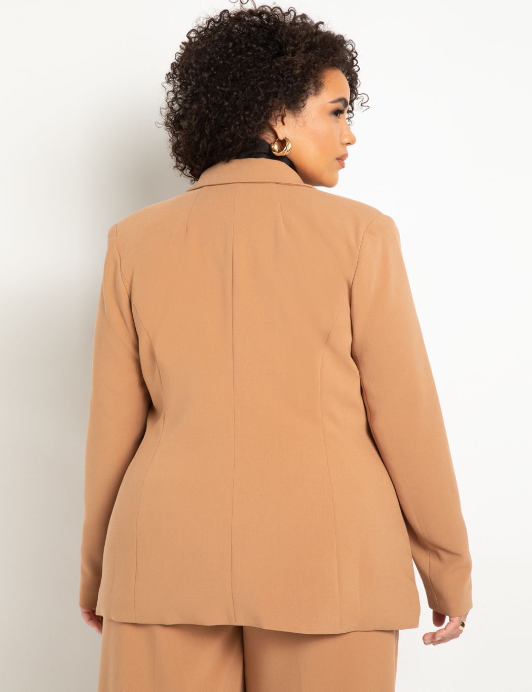 The 365 Suit Patch Pocket Blazer, BISCUIT, on-hover image number 1