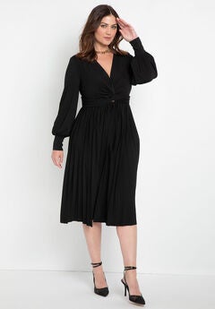 Black Work Dress