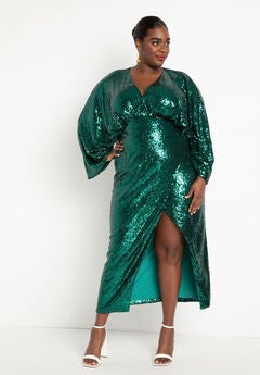 Plus Size Mesh Dresses
