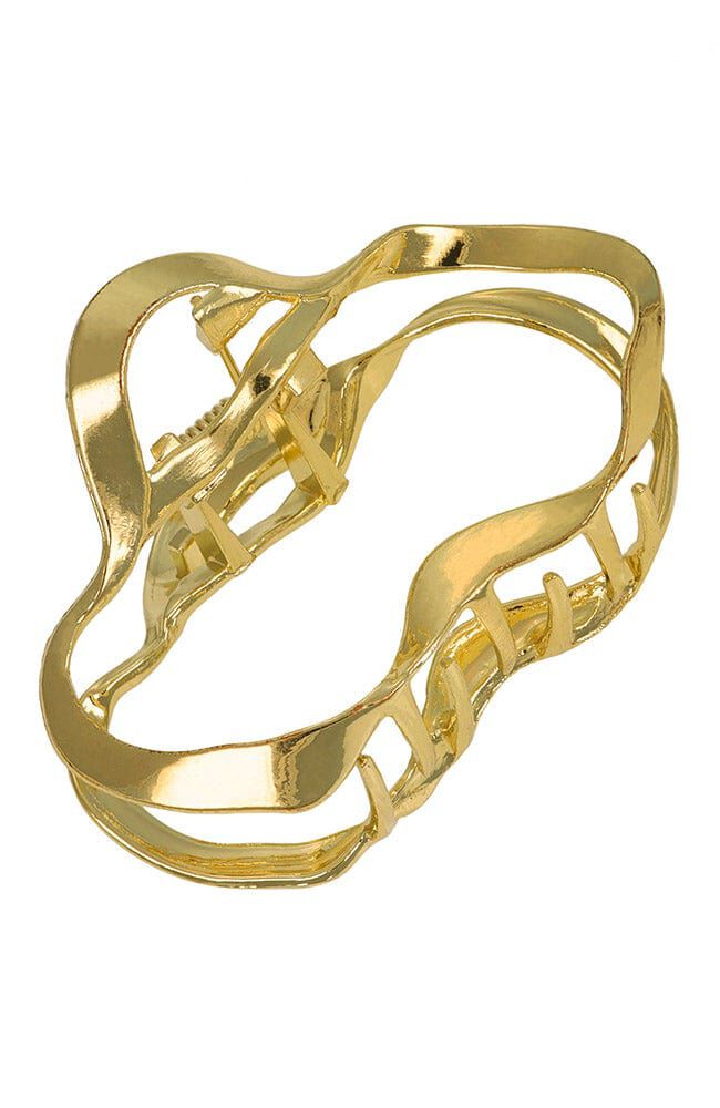 Odin Claw Clip, GOLD, hi-res image number 0