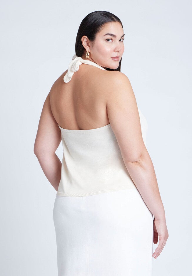 Sweater Halter, DEW, on-hover image number null