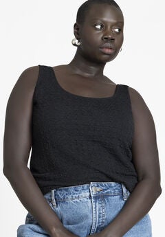 Plus Size Stretchy Tank Tops