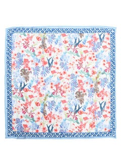 Wild Meadow Floral Triangle Scarf - Multi