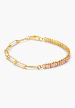 Priya Birthstone Tennis Bracelet