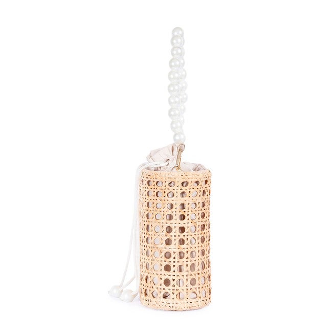 Amalfi Small Satchel, NATURAL PEARL, alternate image number null