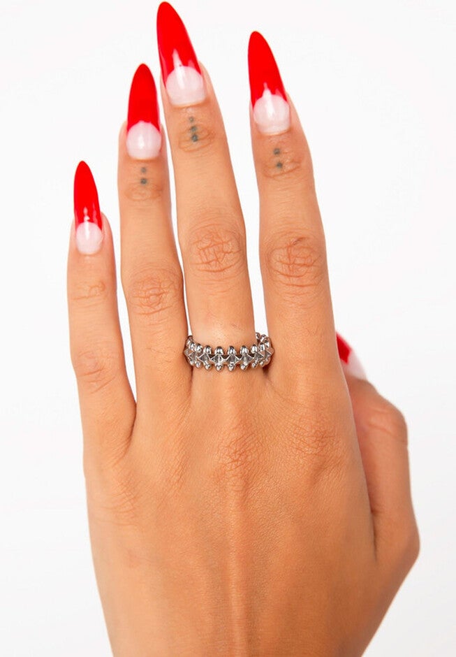 Sheena Silver Ring, SILVER, alternate image number 1