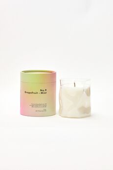 12 oz. No. 9 Grapfruit + Mint Candle