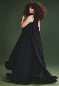 Dramatic Ruffle Gown