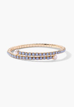 Isabella Opal Coil Tennis Bracelet