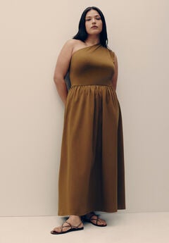 Maxi One Shoulder Dress