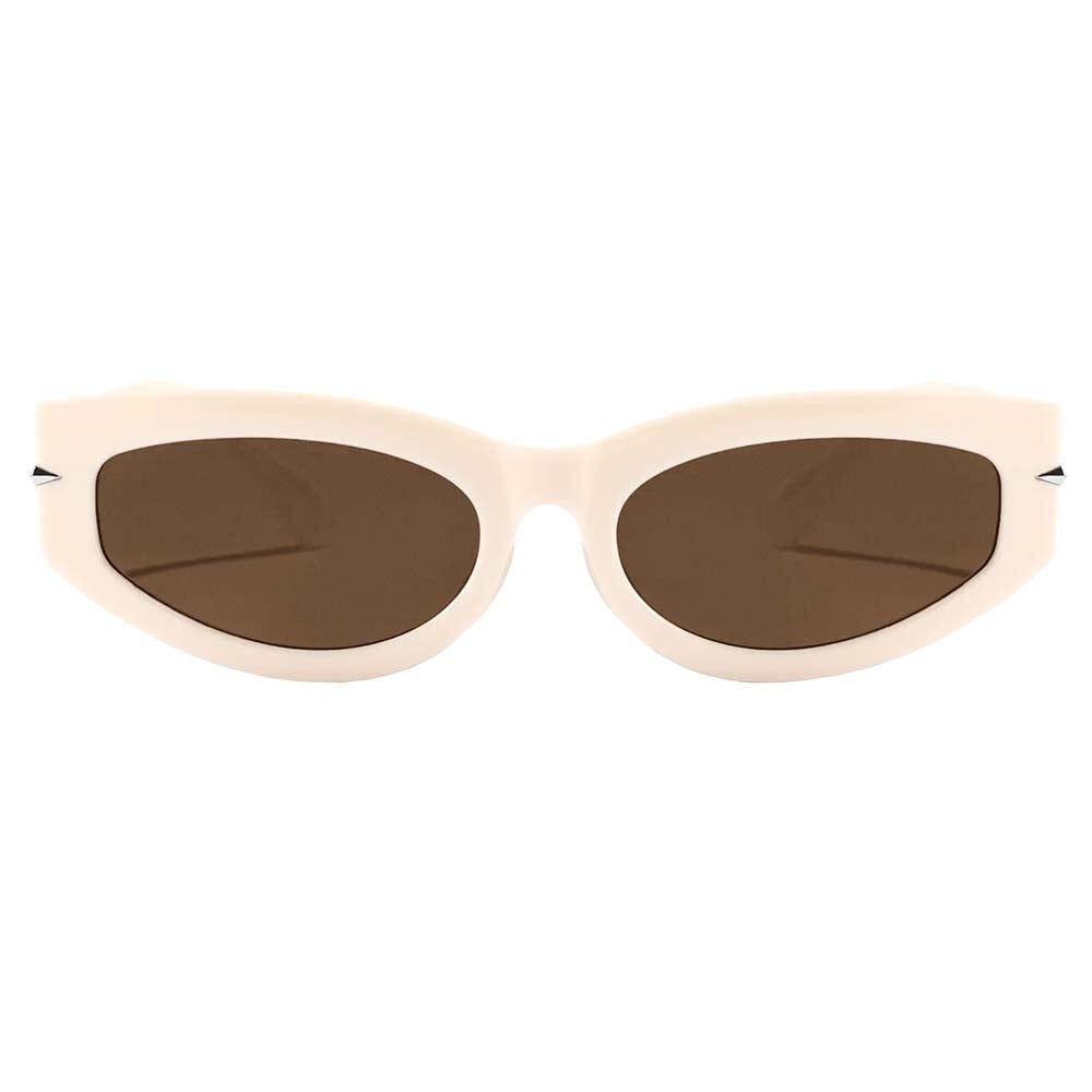 Alexa Polarized Sunglasses, CREAM BROWN, hi-res image number 0