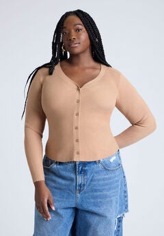 Fitted Cardigan