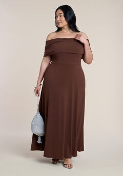 Plus Size Beach Maxi Dresses