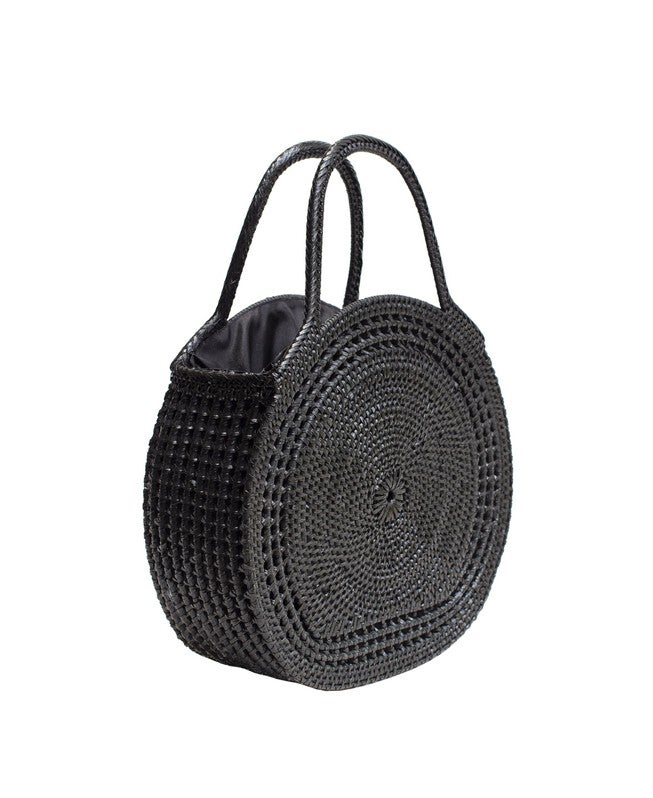 Sydney Medium Satchel, BLACK, alternate image number 2