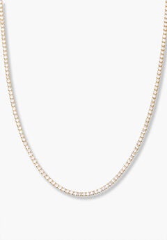 Isabella Mini Tennis Necklace