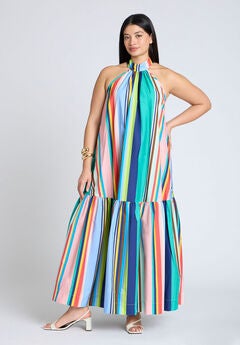 Plus Size Cotton Travel Dresses