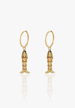 Flipper Earrings