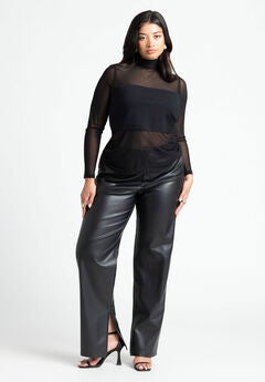 Plus Size Flare Pants For Women