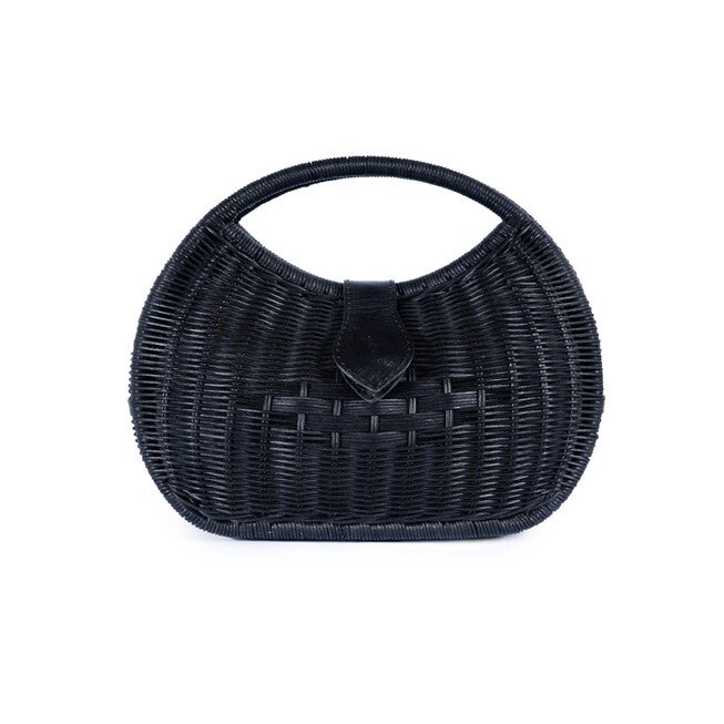 Artemis Medium Satchel, BLACK, hi-res image number null