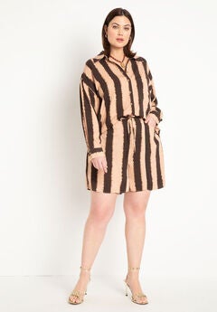 Pull On Printed Short