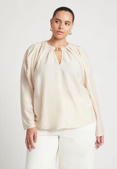 Hardware Detail Blouse