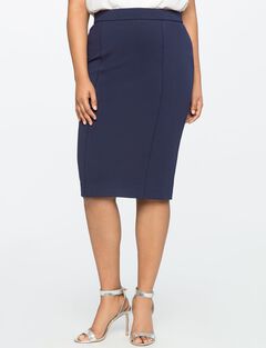 Plus Size Spandex Mini Skirts