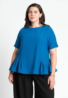 Plus Size Flowy Tops For Women