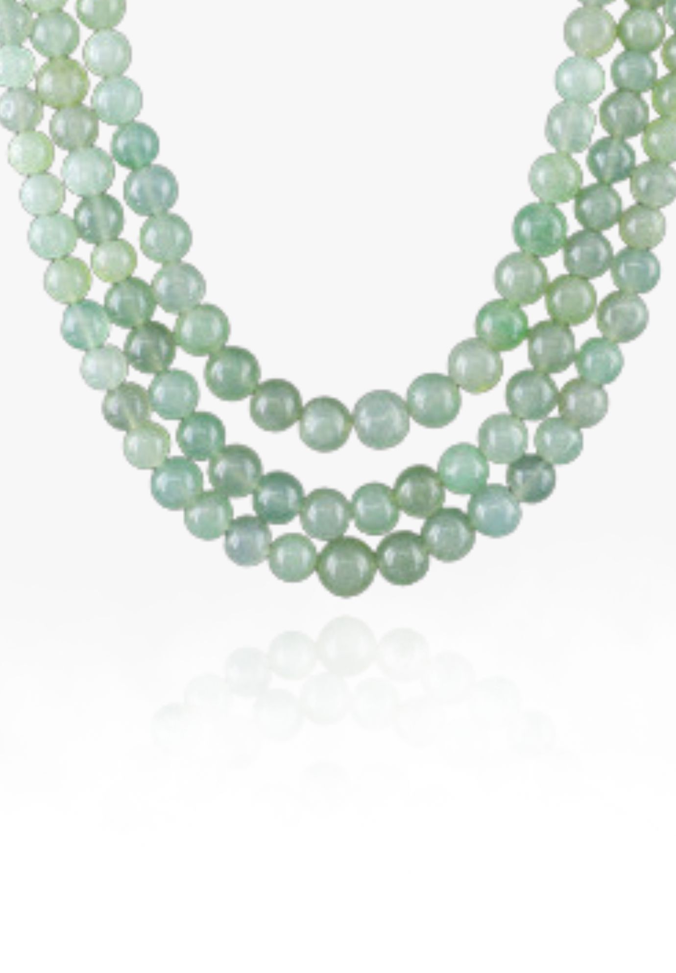 Aqua Phoebe Necklace, BLUE, hi-res image number 0