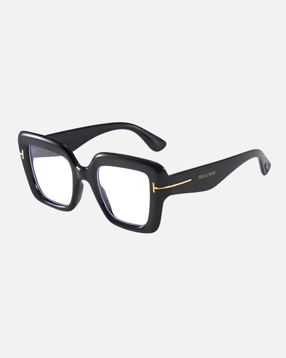 Bailey Blue Light Glasses, BLACK, alternate image number 1