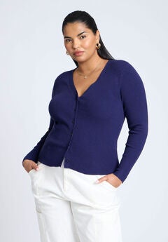 Fitted Cardigan
