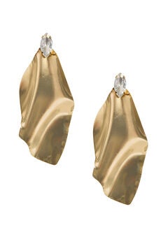 Metal Plate With Jewel Stud
