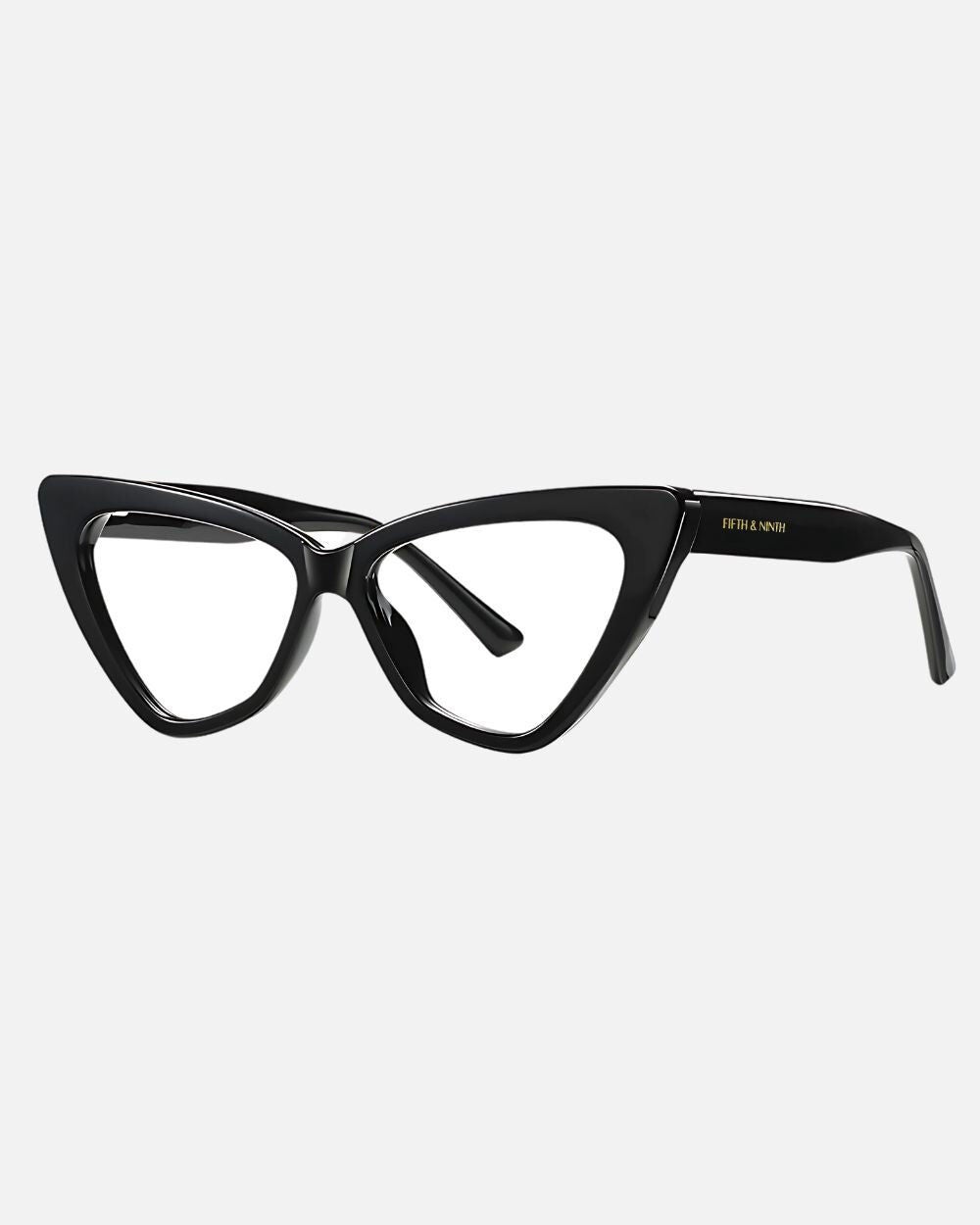 Vanna Blue Light Glasses, BLACK, alternate image number 1