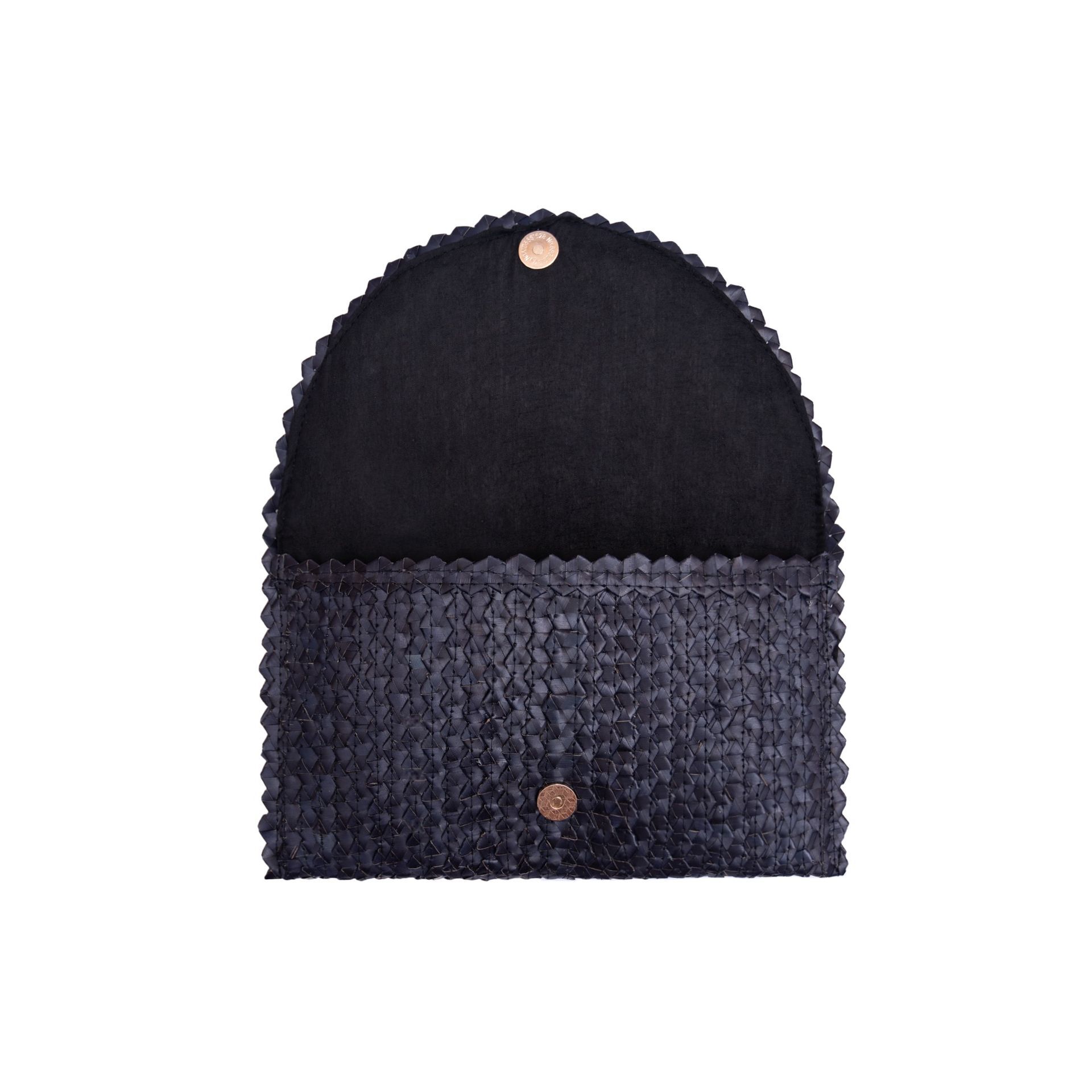 Coco Small Clutch, BLACK, alternate image number 2