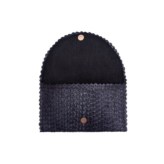 Coco Small Clutch, BLACK, alternate image number 2